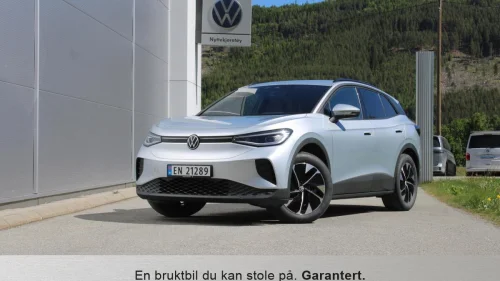VOLKSWAGEN ID.4 PRO 4MOTION 210KW Pro 4m highl. El.Seter/Matrix/Forv./Variabelt gulv++