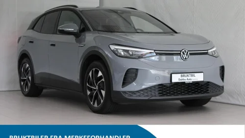 VOLKSWAGEN ID.4 PRO 4MOTION 195 KW Pro Lim. 4M  77kwh 265hk/LED/Ryggekam/App-Conne/LAV KM!