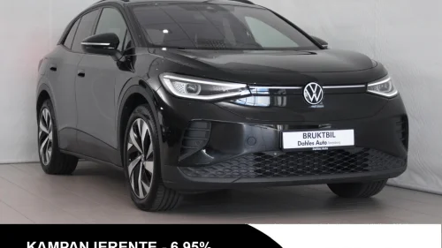 VOLKSWAGEN ID.4 PRO 210KW Pro  77kwh 286hk/Ryggekam/Oppvarming  høyvoltsb/Matrix