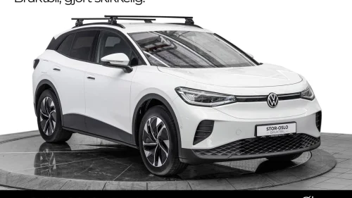 VOLKSWAGEN ID.4 PRO 4MOTION 210KW Pro 4M . 77kWh 286hk -Matrix, R.Kam, Keyless, Krok