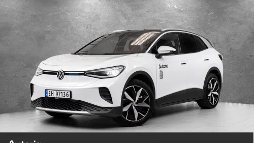 VOLKSWAGEN ID.4 PRO 4MOTION 210KW Pro4m highl.77kwh 286hk, Matrix, HUD, H&K, Matrix, 360+