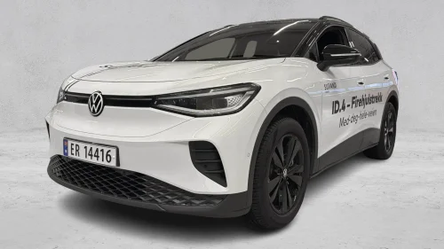 VOLKSWAGEN ID.4 PRO 4MOTION 210KW pro 4m excl. 77kwh 286hk