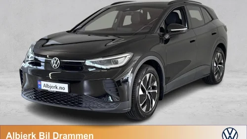 VOLKSWAGEN ID.4 PRO 4MOTION 210KW 4m highl. Hengerfeste, Led-Matrix lys, Ryggekamera