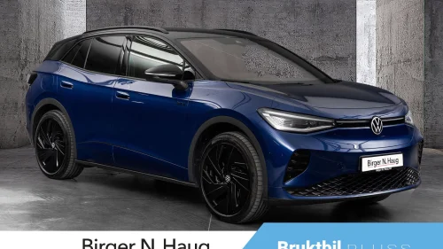 VOLKSWAGEN ID.4 GTX 250KW Pro 4Motion 77kWh 286hk LAV KM-ERGOACTIVE SPORTSETER
