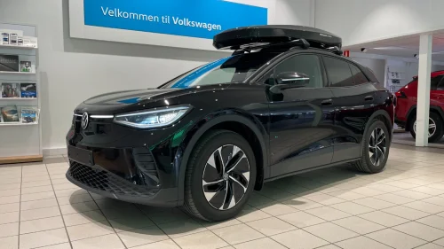 VOLKSWAGEN ID.4 PRO 4MOTION 210KW Pro 4M Highline 77kWh 286hk 4x4 MYE UTSTYR! Lakkbesk.