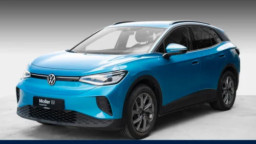 VOLKSWAGEN ID.4 PRO 4MOTION 210KW pro 4m highl.77kwh 286hk Hengerfeste, førerass+, Easy o