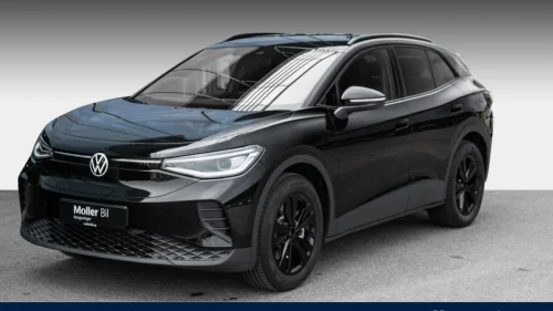 VOLKSWAGEN ID.4 PRO 4MOTION 210KW pro 4m highl.77kwh 286hk Demo, Black style
