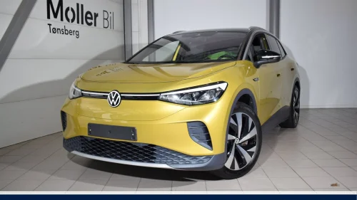 VOLKSWAGEN ID.4 PRO 150 KW 77kWH 204hk 1st /H.feste /Navi /Ryggekam+++
