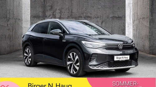 VOLKSWAGEN ID.4 PRO 150 KW 77kWH 204hk 1st HENGERFESTE-VELHOLDT-LAV KM