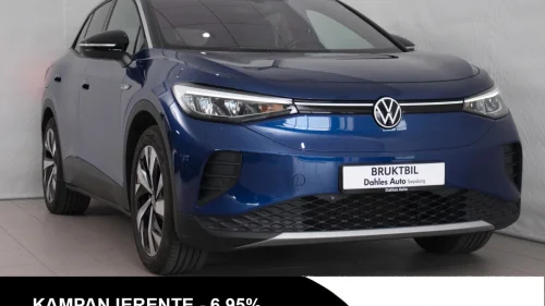 VOLKSWAGEN ID.4 PRO 150 KW 1st intro/ Krok/ ACC/ Ryggekam/Parkvarme