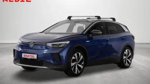 VOLKSWAGEN ID.4 PRO 150 KW Pro 1st 77KWh/204HK/R.Kam/ACC/H.feste/Navi/Dab