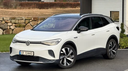 VOLKSWAGEN ID.4 PRO 150 KW 77kWH, 204hk, 2x Alu, Carplay, Ambient lighting +++