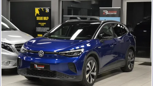 VOLKSWAGEN ID.4 PRO 150 KW PRO 150KW 204HK/496KM(WLTP)/1ST/R-KAM/NAVI/KROK/GARANTI