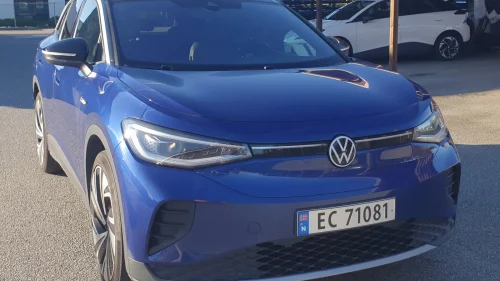 VOLKSWAGEN ID.4 PRO 150 KW 1st Pro Max, Toppmodell, HUD, Pano, krok, 360 +++