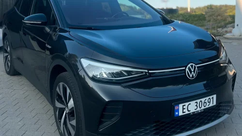VOLKSWAGEN ID.4 PRO 150 KW 77kWH 204hk /Ny service ! Meget pen