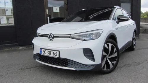 VOLKSWAGEN ID.4 PRO 150 KW Godt utstyrt, H.Feste, 1st Edition, 495 Km rekkevidde