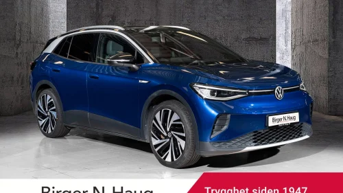 VOLKSWAGEN ID.4 PRO 150 KW 77kWh 204hk 1st Max PANORAMA-HUD-ERGOACTIVE SPORTSETER