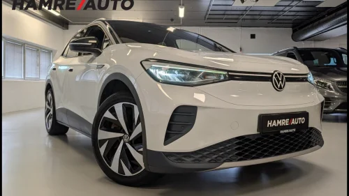 VOLKSWAGEN ID.4 PRO 150 KW 77kW/1ST/1.Eier/AdaptivC/Krok/Kamera/Navi/Norsk/Garanti