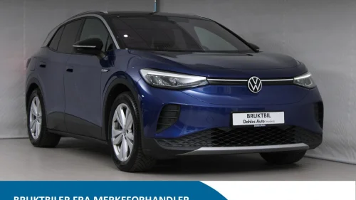 VOLKSWAGEN ID.4 PRO 150 KW 1st/ACC/LED/Krok/Rattvarme/APP/Navi