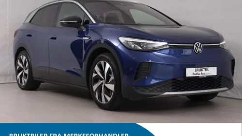 VOLKSWAGEN ID.4 PRO 150 KW 1st/Style/ACC/Rattvarme/Led/Ryggekam