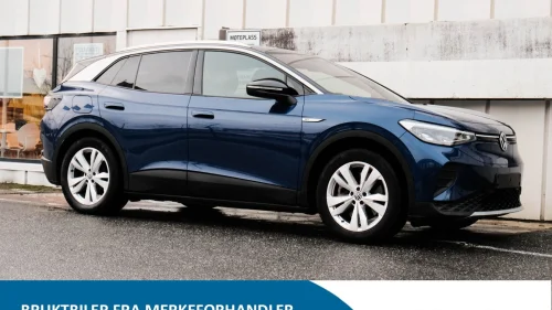 VOLKSWAGEN ID.4 PRO 150 KW 1st 77kwh 204hk -  Hengerfeste/Rattvarmer/Ambiente +++