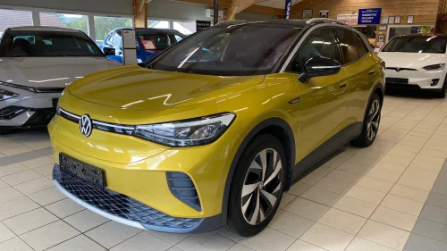 VOLKSWAGEN ID.4 PRO 150 KW 77kWH 204hk.Delskinn.Ryggekamera.Appstyring.Lav km++