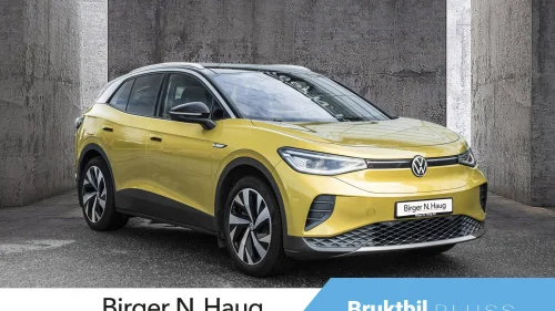 VOLKSWAGEN ID.4 PRO 150 KW 77kWh 204hk 1st Max HUD-PANORAMA-HENGERFESTE-ERGO SETER