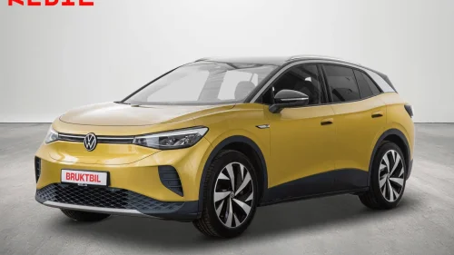 VOLKSWAGEN ID.4 PRO 150 KW Pro 1st 77KWh 204HK/R.Kam/ACC/Ambient/Krok/Varmepumpe