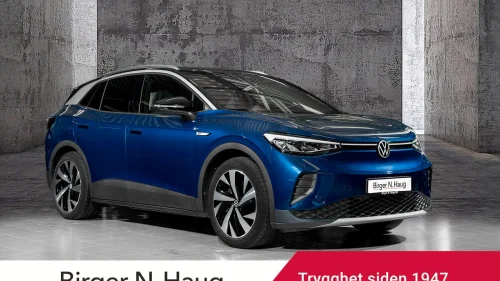 VOLKSWAGEN ID.4 PRO 150 KW 77kWH 204hk 1st VELHOLDT-LAV KM-HENGERFESTE