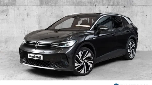 VOLKSWAGEN ID.4 PRO 150 KW 1st max/Hengerfeste/Varmepumpe/Pano/360/Massasje/21"