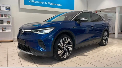 VOLKSWAGEN ID.4 PRO 150 KW 1st Max 204HK ALT USTYR! NYLIG SERVICE