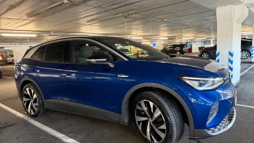 VOLKSWAGEN ID.4 PRO 150 KW 77kWh 204hk 1st Max | TOPPUTSTYRT - HUD/Matrix/massasje