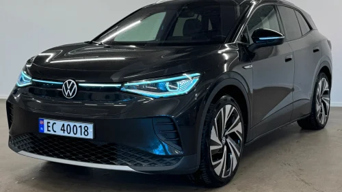 VOLKSWAGEN ID.4 PRO 150 KW Max/360kam/norsk/ACC/headup/rattvarme/pano/hengerfeste