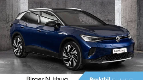 VOLKSWAGEN ID.4 PRO 150 KW 77kWh 204hk Max MATRIX/SOLTAK/360/HUD/MEMMORY/SKINN+++