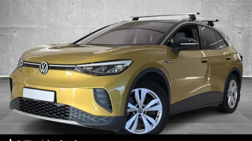 VOLKSWAGEN ID.4 PRO 150 KW Pro 1st. 1 eier, varmepumpe, krok Delskinn, 20" Sommer