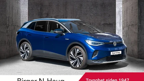 VOLKSWAGEN ID.4 PRO 150 KW 77kWh 204hk 1st Max TOPPUTSTYRT-HEAD UP-PANORAMA GLASS