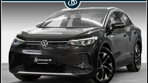 VOLKSWAGEN ID.4 PRO 150 KW PRO 204HK / ACC / NAVI / RATTVARME / KROK