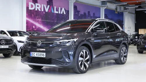 VOLKSWAGEN ID.4 PRO 150 KW 77kWH 204HK 1st/Ledlys/Acc/Navi/Kamera/Krok