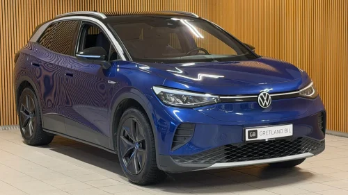 VOLKSWAGEN ID.4 PRO 150 KW ST1/PRO/495WLTP/204HK/KAMERA/KROK/KLIMA/S+V
