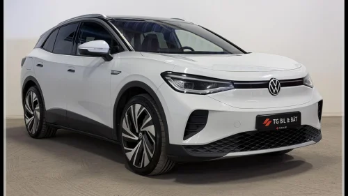 VOLKSWAGEN ID.4 PRO 150 KW Pro 77kWh (487km) 204hk - ACC/LED/NAVI/360/PANO/KROK+++