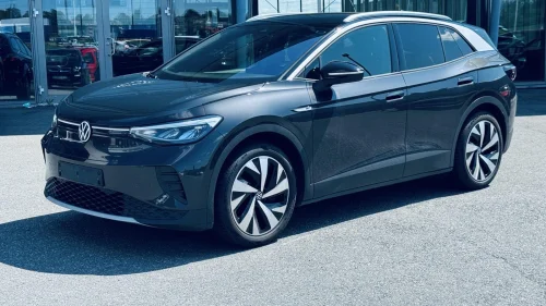 VOLKSWAGEN ID.4 PRO 150 KW 77 Kwh - Delskinn - Ryggekamera - Hengerfeste ++