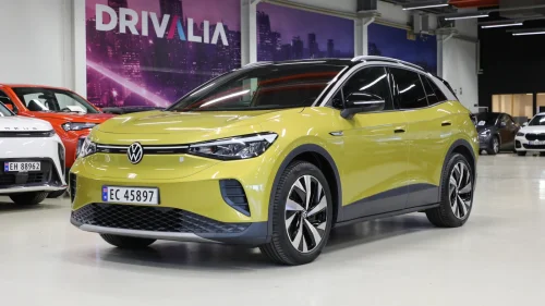 VOLKSWAGEN ID.4 PRO 150 KW 77kWH 204hk 1st med hengerfeste.
