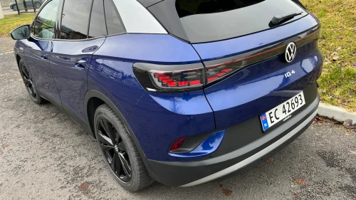 VOLKSWAGEN ID.4 PRO 150 KW Pro 1st Max - særdeles velutstyrt og attraktiv