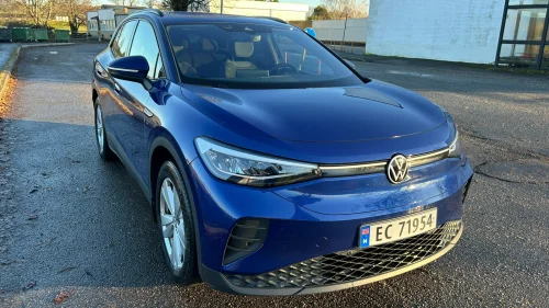 VOLKSWAGEN ID.4 PRO 150 KW pro perf. life Krok/LED/Navi/ACC/Oppv.ratt/Parksens/+