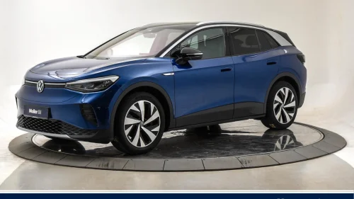 VOLKSWAGEN ID.4 PRO 150 KW 1ST 204hk Krok/Navi/Kamera/ACC