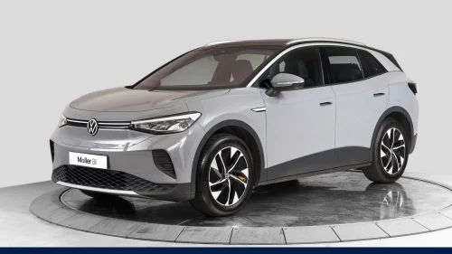 VOLKSWAGEN ID.4 PURE 125 KW Pure 52kWh 170hk 19",Krok,Navi,LED++