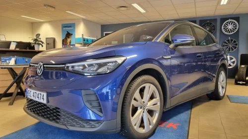 VOLKSWAGEN ID.4 PURE 125 KW 52kWh 170hk City