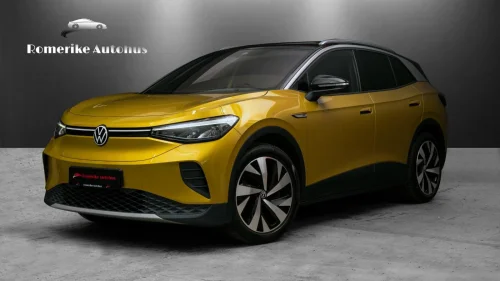 VOLKSWAGEN ID.4 PRO 150 KW 77kWh 204hk 1st PRO // Kamera, Krok, Rattvarme, ACC++