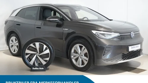 VOLKSWAGEN ID.4 PRO 150 KW 1st ACC.KROK,NAVI,KAMERA,DELSKINN,RATTVARME