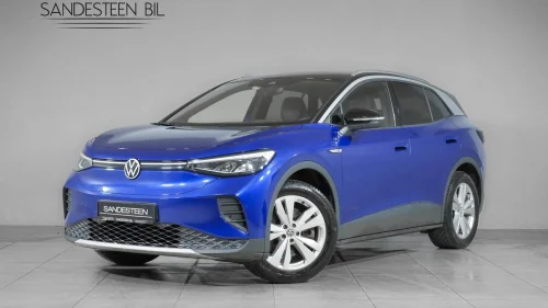 VOLKSWAGEN ID.4 PRO 150 KW 1ST EDITION/HENGERFESTE/ACC/R-KAMERA/LANE/VARMEPUMPE